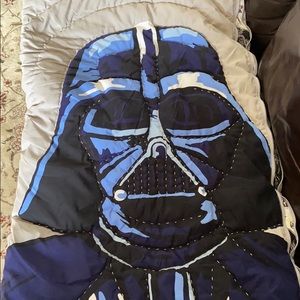 Star Wars sleeping bag Pottery Barn
